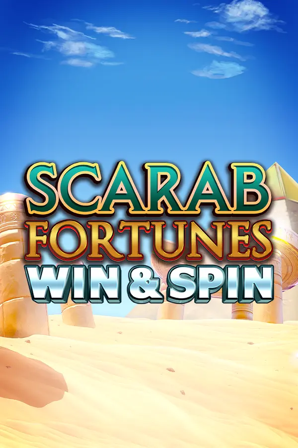 Scarab Fortunes Win & Spin
