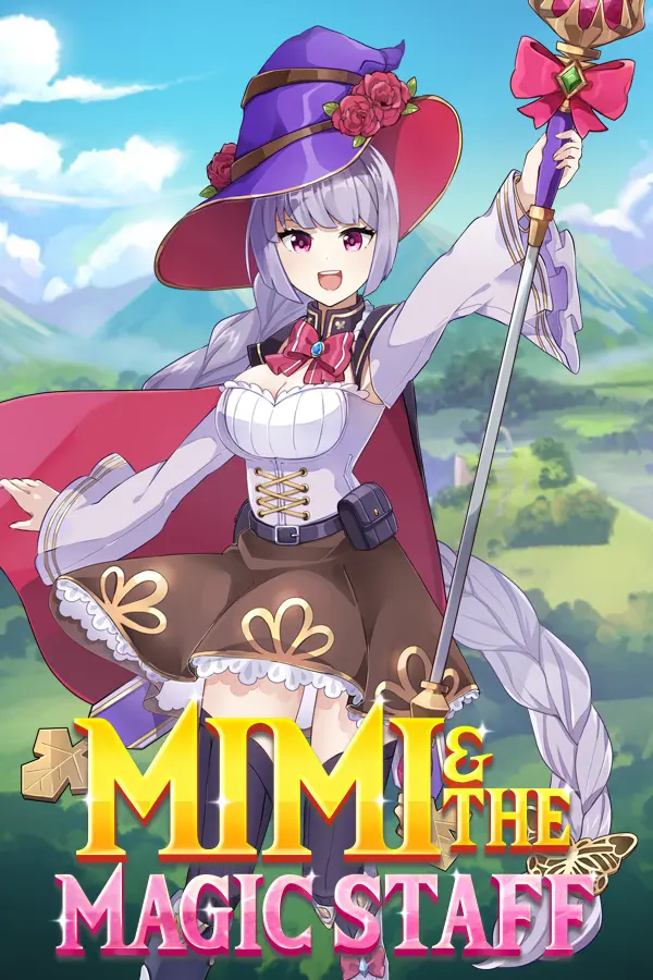 Mimi and Magic Staff